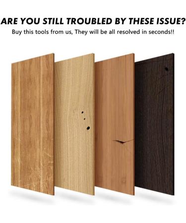 Furniture Markers Touch Up Wood Filler Floor Scratch Repair Kits Set of 17-Markers and Wax Sticks with Sharpener Kit for Funiture Repair Floor Scratch.Touch Up Repair System Set Wood Restore Pack 8+8 Colors - Buy Online on GoSupps.com