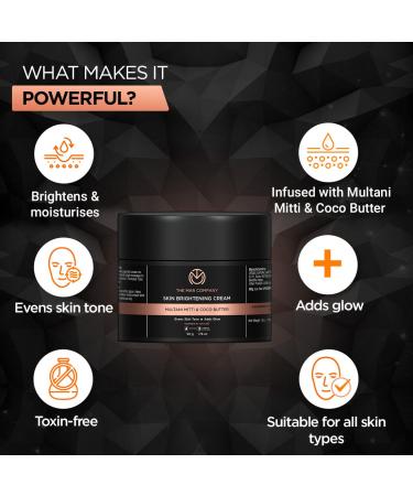 The Man Company SBC Cream - Best Day Face Cream for Men | 1.7 Oz Indian Clay | Skin Healing & Daily Use - Buy Online on GoSupps.com