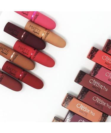 Beauty Creations KISS ME MATTE LIPSTICK LS05 - Long-Lasting Velvet Finish | International Shipping Available - Buy Online on GoSupps.com
