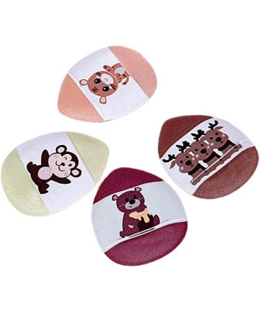 Geteawily Face Powder Puff | Cosmetic Loose Powder Sponge Tiny Cosmetic Sponge Small Cosmetic Puff for Contouring Highlighter Or CC Cream - Buy Online on GoSupps.com