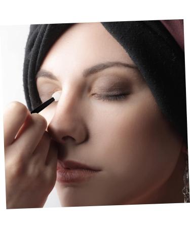 Beavorty 4 Double Ended Eye Shadow Stick Mini Lipsticks Eyeshadow Brush Eyeshadow Makeup Brush Oval Miss Set - Buy Online on GoSupps.com