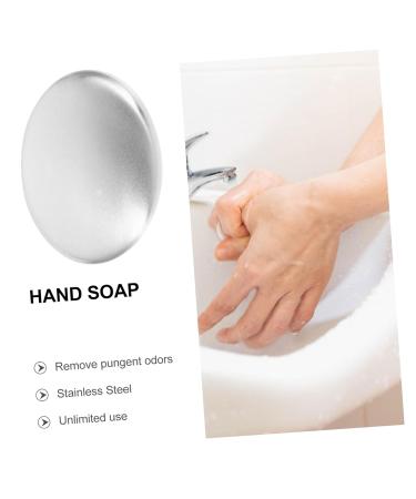 IPetBoom Odor Remover Soap - Stainless Steel Bar Hand Soap for Kitchen & Refrigerator | Effective Odor Elimination - Buy Online on GoSupps.com