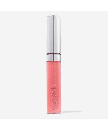 Woosh Beauty Spin-On Lip Gloss Hydrating Hyaluronic Acid & Shea Butter No Fine Lines Shine Finish Vegan & Cruelty-Free