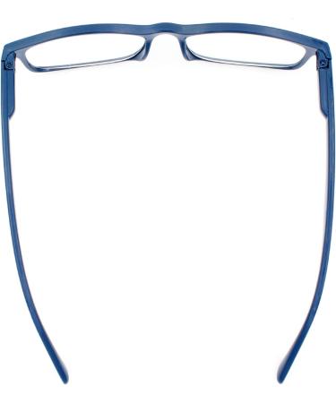 TBOC +2.50 Reading Glasses for Men & Women - Stylish Blue Reading Aid for Presbyopia Seniors & PC Use (1 Pack) - Buy Online on GoSupps.com