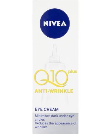 3 X Nivea Visage Q10 Plus Anti-Wrinkle Eye Cream 15ml - Buy Online on GoSupps.com