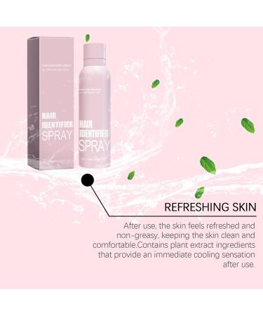 100ml Hair Identifier Spray For Face Shaving Face Hair Identifier Spray For Dermaplaning Moisturizing And Skin Care Dermaplaner Set Spray Skin Dermaplaning Spray Hair Identifier Set For Face - Buy Online on GoSupps.com
