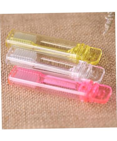 Buy Minkissy Portable Travel Toothbrush - Disposable & Foldable Perfect for Camping - 1 Pack - Buy Online on GoSupps.com