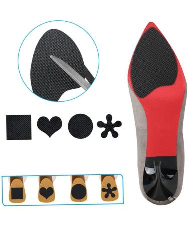 FRCOLOR Anti-Slip Stickers for Shoes - 8 Pairs Non-Skid Sole Cushions & High Heel Pads - Ultimate Protection for Sports & Everyday Footwear - Buy Online on GoSupps.com