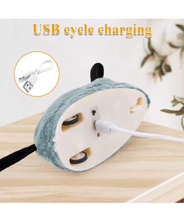 Onenine Electric Cat Toys - Interactive Play Mouse with Spring Tail & USB Cable | Boost Your Cat's Playtime & Combat Boredom - Buy Online on GoSupps.com