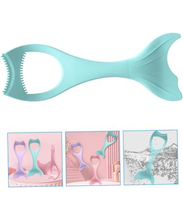 Mikinona Mutitool Stencil Shape for Compact Separator Mascara Applicator Women Lash Helpers Mermaid Aid Make with 15X5.7CM Blue - Buy Online on GoSupps.com