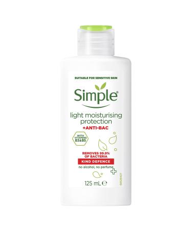 Simple Kind Defence +ANTI-BAC Light Moisturiser 125 ml