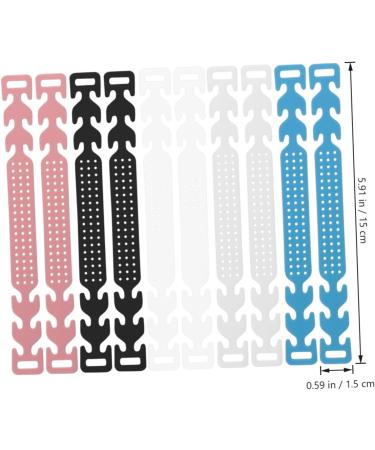 FOMIYES 10pcs Elastic Extension Buckle - Durable Adjustable & Versatile for All Your Needs | Fast International Shipping - Buy Online on GoSupps.com
