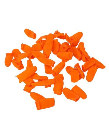 Buy Naroote Finger Gloves 100PCS - Non-Static Non-Slip Disposable Finger Protectors for Large Size - Durable & Wear-Resistant Finger Cots for Protective Coverage - Buy Online on GoSupps.com