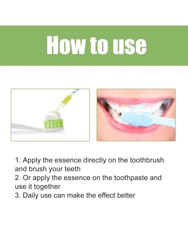  EXQST Ampoule Toothpaste Ampoule Serum Teeth Acid Fruit Whitening Essence Enamel Repair Toothpaste Deep Cleaning Toothpaste Removal - Buy Online on GoSupps.com