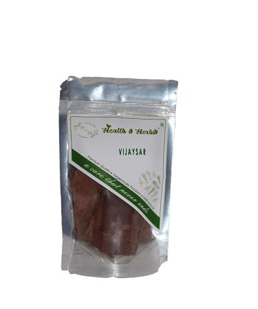 Metrol Health & Herbs Vijaysar - Bijasal - Pterocarpus Marsupium (100g)