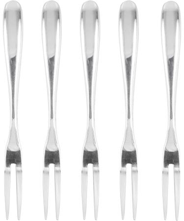 Handheld Fork The Handle Has a Curved Design Fork for Home Kitchens for Weddings for Parties for Birthdays - Buy Online on GoSupps.com