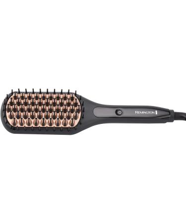 Remington 2-in-1 Smoothing Brush CB7400 Fast Hair Styling with Ceramic Coating & Digital Display | International Shipping - Buy Online on GoSupps.com