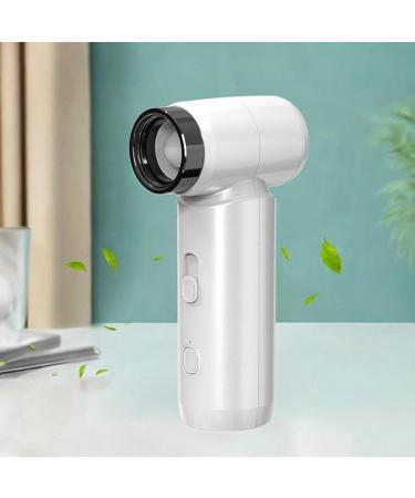 XLWLLNJ Portable Cordless Hair Dryer Compact Fan for Cooling on The Go White - Buy Online on GoSupps.com