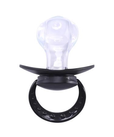 LittleForBig Adult Size Pacifier 3-Pack - Black Green Purple | Premium Comfort for All Adults - Shop Now! - Buy Online on GoSupps.com
