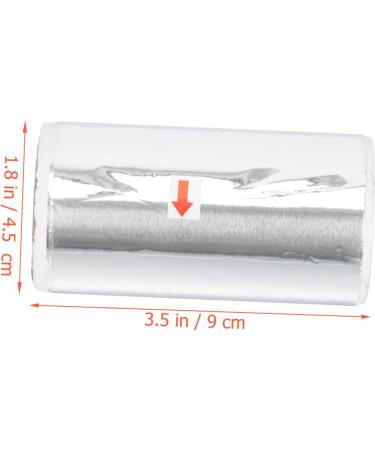 minkissy 3rolls Nail Foil Nail Remover Soak off Foils Tinfoil Nail Art Dip Remover Wrap Nail Dip Remover Gilding Flakes Nail Accessories Nail Wraps Tinfoil Tin Foil Nail Polish Scraper - Buy Online on GoSupps.com