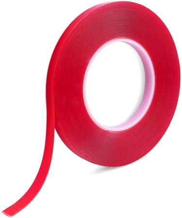 chengzui Nail Adhesive Tape Double Sided Nail Art Adhesive Tape for False Tips Nail Art Display Width 10/12mm Length 3/5/10M Nail Adhesive Tape - Buy Online on GoSupps.com