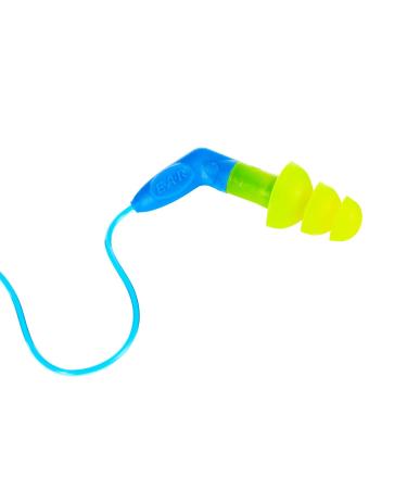3M Germany UF01014 Ultrafit X Earplugs with Cord - SNR 35 dB 50 Pairs - Premium Noise Protection for International Shipping - Buy Online on GoSupps.com