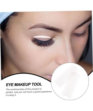 Didiseaon 25 Sheets Double Eyelid Sticker Eyelid Sticker Tape Droopy Eyelid Tape Eyelid Strips Mesh Eyelid Tape Natural Eyelid Tape Eyelid Tape for Hooded Eye Breathable Eye Patch - Buy Online on GoSupps.com
