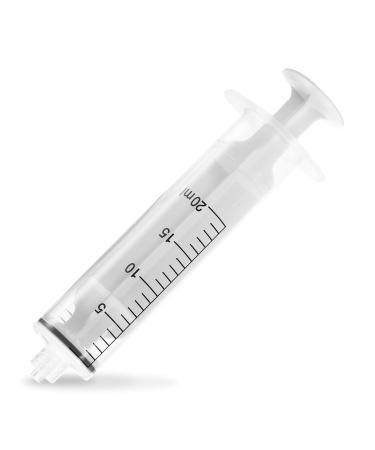 CODAN Luer-Lock O-Ring Syringes  20 mL (10) - Buy Online on GoSupps.com