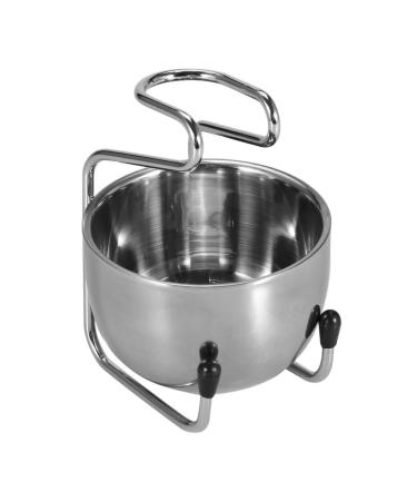 Premium Brush Stand Bowl - Durable Shaving Brush Holder for Salon Professionals & Home Use - Buy Online on GoSupps.com