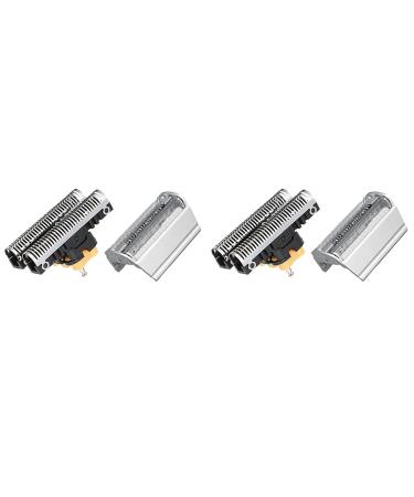 Nicfaky shaving head for razor 31S 31B 5000 6000 Series 3 2 pieces