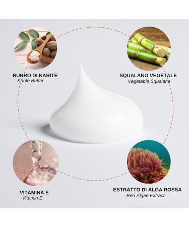  Licofarma Lycocream ByRebel IDRAKARITY | Moisturizing and Nourishing Body Cream | Deep Hydration | For Dry & Dehydrated Skin | 200ml Tube - Buy Online on GoSupps.com