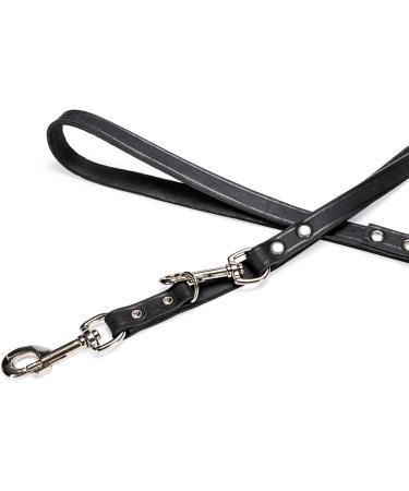 Shop Karlie Rondo Riveted Leash - Durable Black 240cm - Premium Quality for Dogs - Buy Online on GoSupps.com