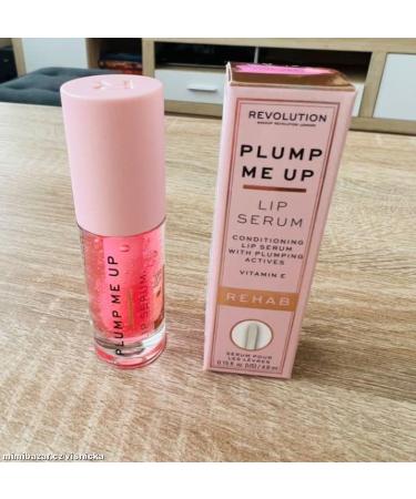 Makeup Revolution Revolution Rehab Plump Me Up Lip Serum Pink Glaze - Buy Online on GoSupps.com