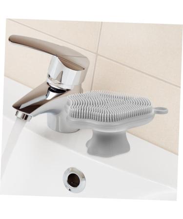 Ipetboom Face Brush Shower Brush for Body Cleansing Facial Brush Silicone Facial Brush Cleansing Exfoliator Face Scrubber Brush Silicone Brush Man Silica Gel Cleaning Brush - Buy Online on GoSupps.com