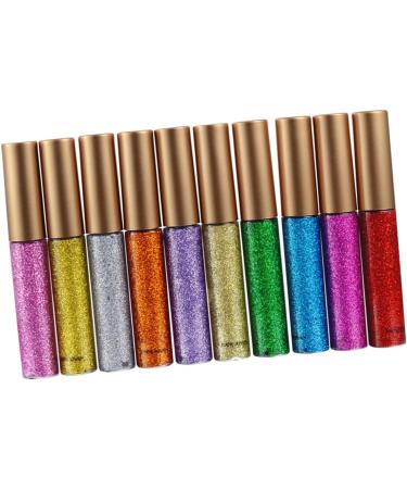 TOVINANNA 30 pcs Eyeliner Shining Lady for Glitter Women Sequins Liquid - Buy Online on GoSupps.com