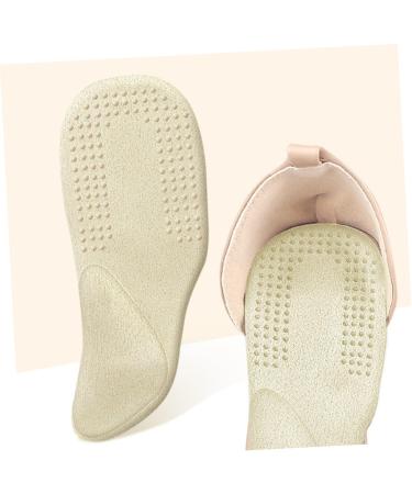 FOMIYES 3 Pairs Orthotic Insoles - Supportive Arch Inserts & Heel Protectors for High Heels - Gel Heel Pads & Anti-Skid Insole Grips - Buy Online on GoSupps.com