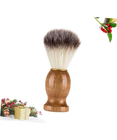 Professional Mustache & Beard Cleaning Tool | Nylon Brush for Shaving & Grooming | Essential Hairdresser Accessory - Buy Online on GoSupps.com