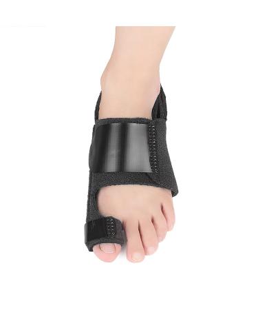 Bunion Corrector Orthopedic Bunion Splint with Metal Support Plate Made of Sponge Composite Cloth for Big Toe Pain Relief and Toe Straightening Right