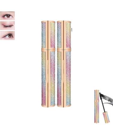 Lashvibe Mascara Sweetempo Mascara Waterproof Mascara Black 4d Waterproof Silk Fibre Thick Lengthening Mascara (shape-A one size) Shape-a one size