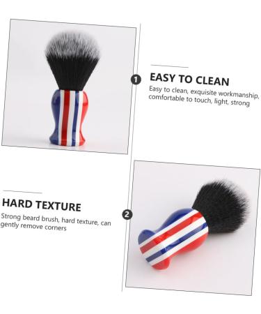 Doitool Soft Beard Brush - Facial Cleaning & Care Tool for Men | Ideal for Beard Formation & Shaving - Buy Online on GoSupps.com