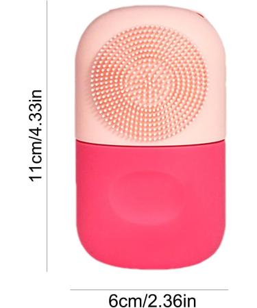 Teksome Ice Cube Face Roller - Silicone Ice Mold for Face Beauty - Food Safe Face Ice Mold for De-Puff Eye Bags Wash Face Ice Compress Pink Rose - Buy Online on GoSupps.com