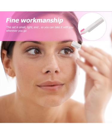 Beaupretty Eyebrow Trimming Blade Set - Portable Stainless Eyebrow Trimmer & Shaver for Women - Travel-Friendly Beauty Tool for Face & Beard Grooming - Buy Online on GoSupps.com