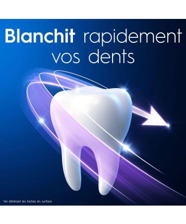 Oral-B 3D White Advanced Express Brilliant Whitening Toothpaste 75 ml - Buy Online on GoSupps.com