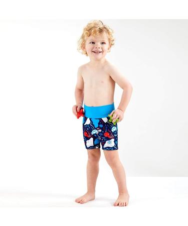 Splash About Toddler Jammers Swim Shorts 3-4 Years Under the Sea | Leak Proof - Buy Online on GoSupps.com