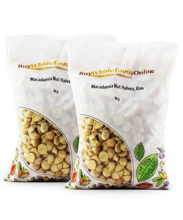 Macadamia Nut Halves Raw 2kg (BWFO)