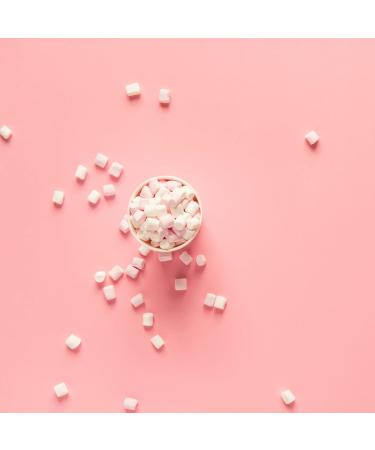 BAM Mini Marshmallows Cake Sprinkles Ideal for Cake Decorating Pink Cream and White 250g - Buy Online on GoSupps.com