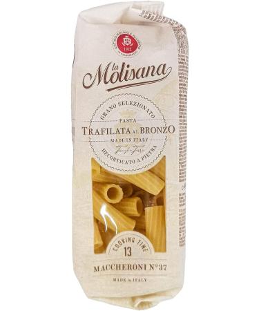 5X La Molisana Maccheroni (5 Packs of 500 g) 2.5 kg - Buy Online on GoSupps.com