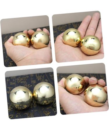 Partykindom Baoding Fitness Balls - Finger & Hand Training Massage Balls for Enhanced Grip & Strength | Shop Now - Buy Online on GoSupps.com