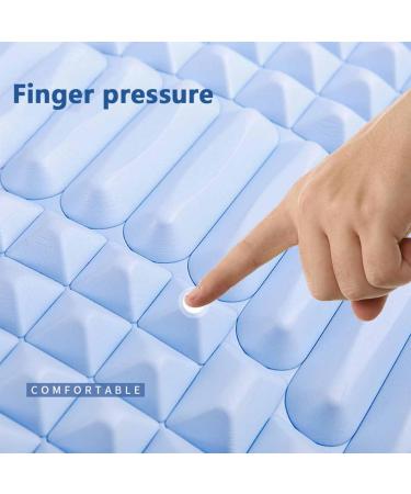 Acemend Refresh - Neck & Back Pain Relief Device | Adjustable Spine Plate for Sciatica & Back Stretching | Effective Neck Pain Relief in Blue - Buy Online on GoSupps.com