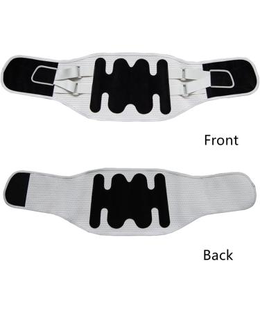 Adjustable Decompression Bandage for Lower Back | Magnetic Therapy Self-Heating Support Belt | Posture Correction & Lumbar Pest Belt with 3 Removable Upholstery - Buy Online on GoSupps.com